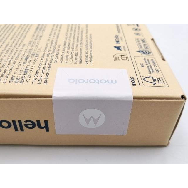 未使用】MOTOROLA 国内版 【SIMフリー】 moto g05 フレッシュ
