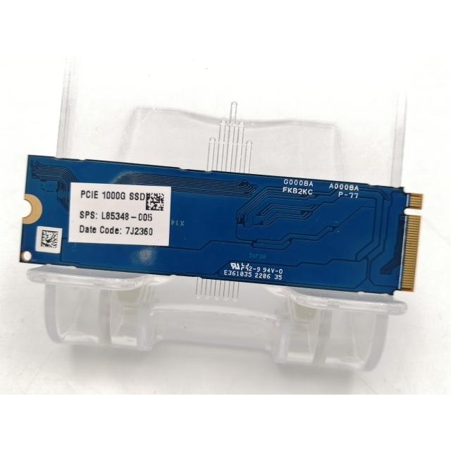 中古】各社 1TB SSD (M.2 2280/PCIe3.0 NVMe)【ECセンター】保証期間1