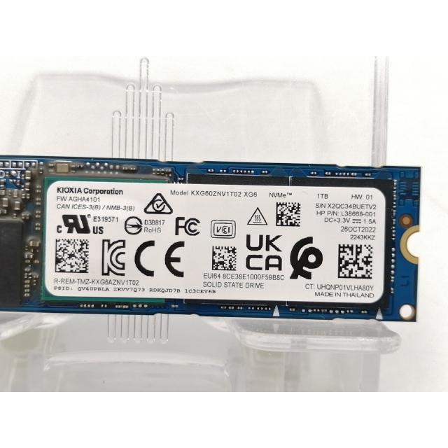 中古】各社 1TB SSD (M.2 2280/PCIe3.0 NVMe)【ECセンター】保証期間1