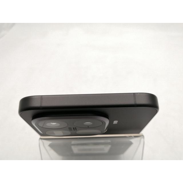 中古】Xiaomi 国内版 【SIMフリー】 Xiaomi 15T Pro ブラック 12GB