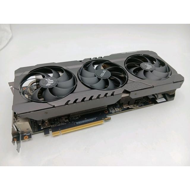 中古】ASUS TUF-RTX3080-O10G-GAMING RTX3080/10GB(GDDR6X)/PCI-E【EC