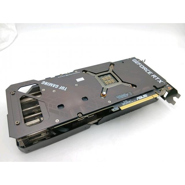 中古】ASUS TUF-RTX3080-O10G-GAMING RTX3080/10GB(GDDR6X)/PCI-E【EC