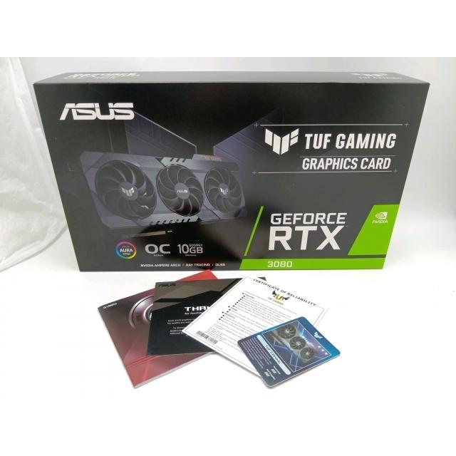 中古】ASUS TUF-RTX3080-O10G-GAMING RTX3080/10GB(GDDR6X)/PCI-E【EC