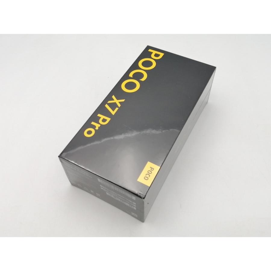 未使用】Xiaomi 【SIMフリー】 Poco X7 Pro グリーン 12GB 512GB