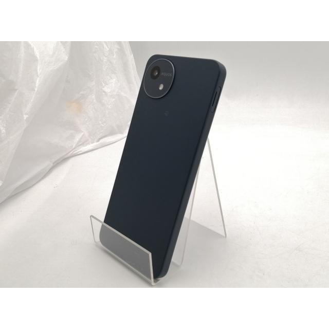 中古】SHARP docomo 【SIMフリー】 AQUOS wish4 ブラック 4GB 64GB SH