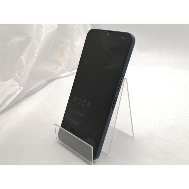 中古】SHARP docomo 【SIMフリー】 AQUOS wish4 ブラック 4GB 64GB SH