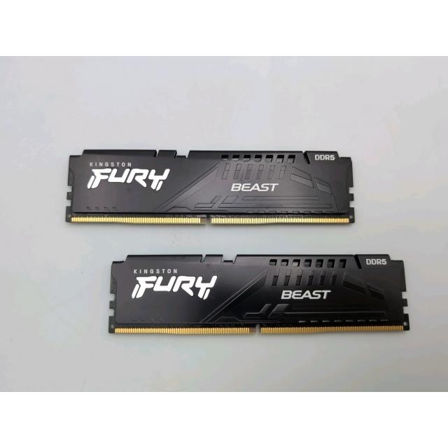 中古】DDR5 8GB 2枚組（合計16GB） DDR5-5600(PC5-44800