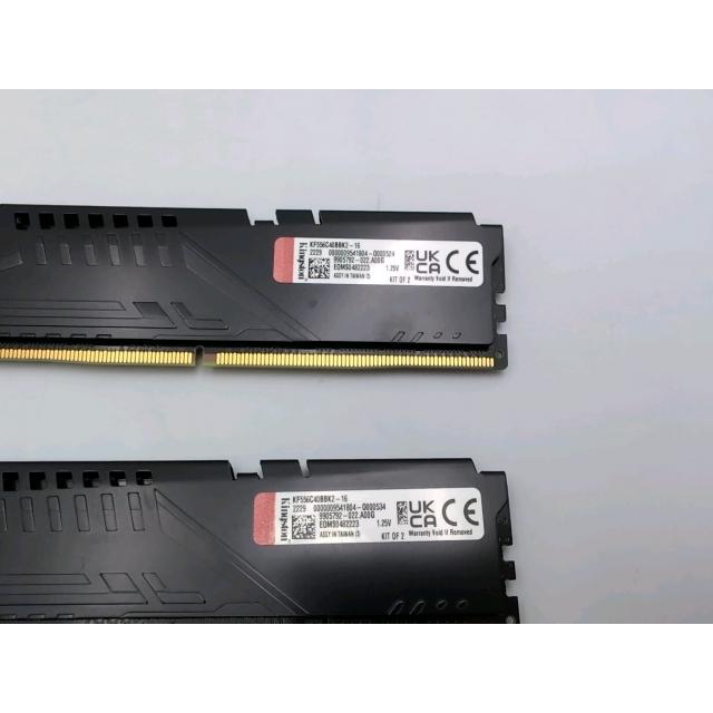 中古】DDR5 8GB 2枚組（合計16GB） DDR5-5600(PC5-44800