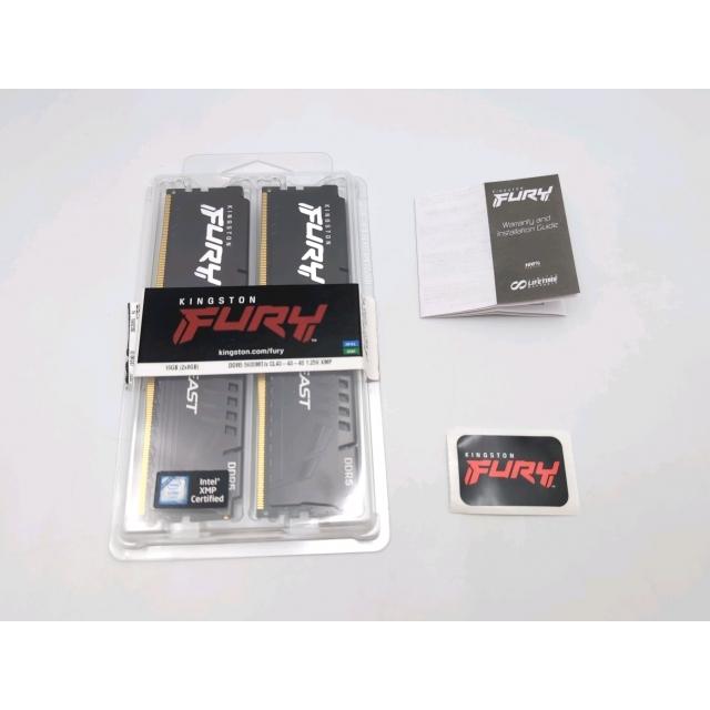中古】DDR5 8GB 2枚組（合計16GB） DDR5-5600(PC5-44800