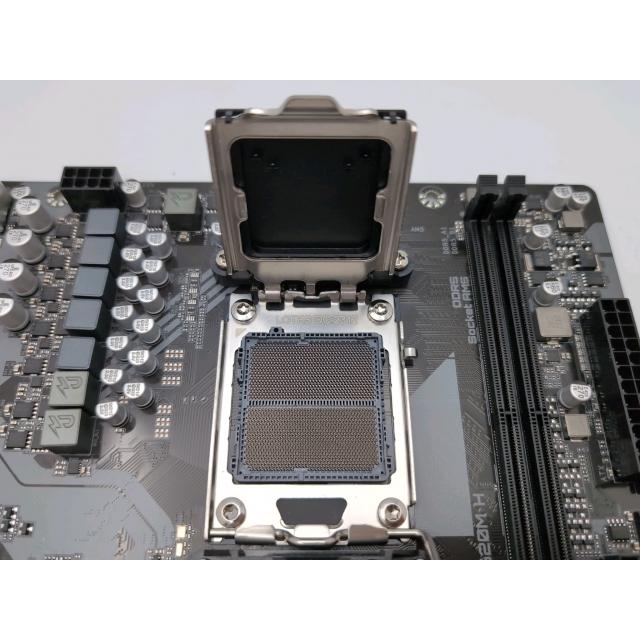 中古】GIGABYTE A620M H [Rev.1.x] A620/AM5/MicroATX【ECセンター