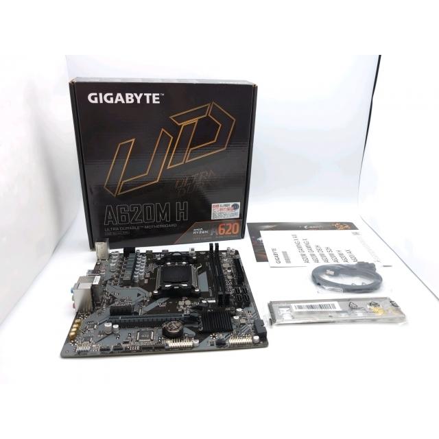中古】GIGABYTE A620M H [Rev.1.x] A620/AM5/MicroATX【ECセンター