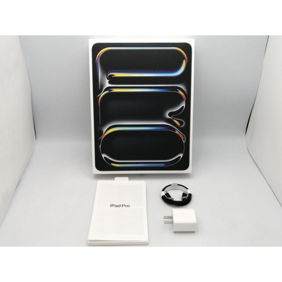 中古】Apple 【Wi-Fi】 13インチ iPad Pro（M4/2024） 256GB スペース