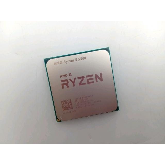 中古】AMD Ryzen 5 5500 (3.6GHz/TC:4.2GHz) BOX AM4/6C/12T/L3 16MB