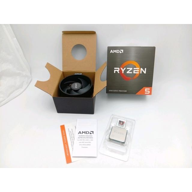 中古】AMD Ryzen 5 5500 (3.6GHz/TC:4.2GHz) BOX AM4/6C/12T/L3 16MB