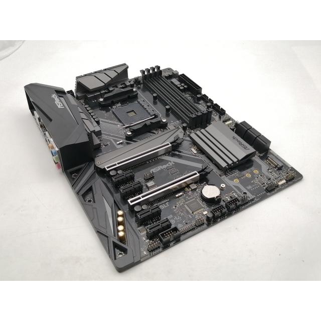 中古】ASRock X470 Master SLI X470/AM4/ATX【ECセンター】保証期間1