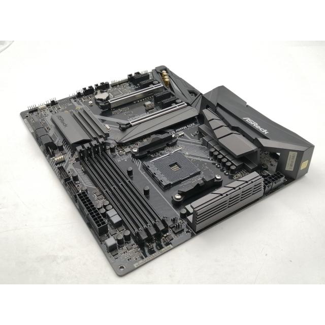 中古】ASRock X470 Master SLI X470/AM4/ATX【ECセンター】保証期間1