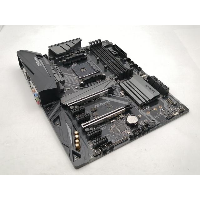 中古】ASRock X470 Master SLI X470/AM4/ATX【ECセンター】保証期間1
