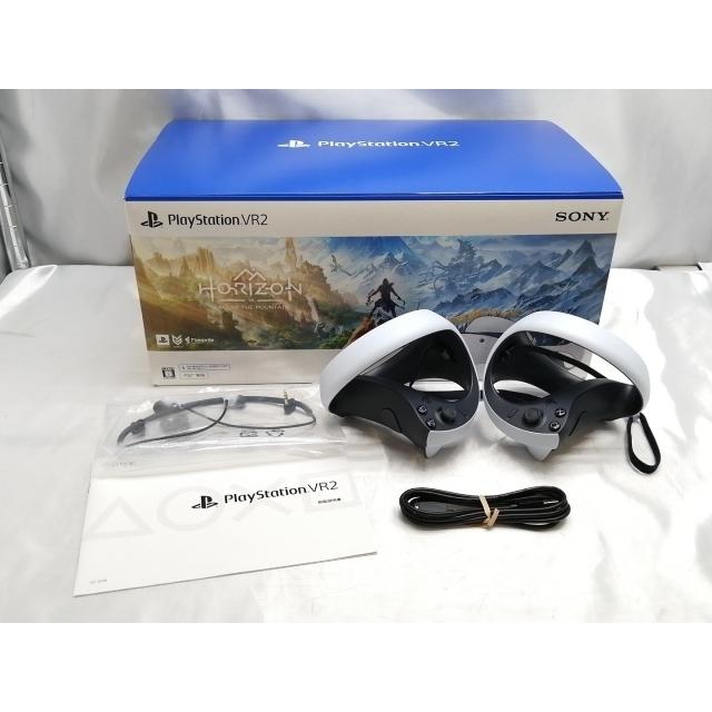 中古】SIE PlayStation VR2 [Horizon Call of the Mountain] 同梱版