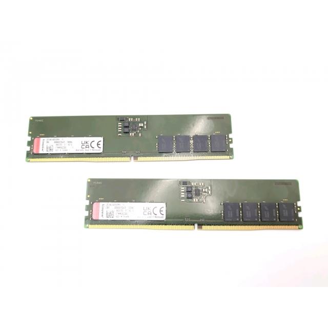 中古】DDR5 16GB 2枚組（合計32GB） DDR5-4800(PC5-38400
