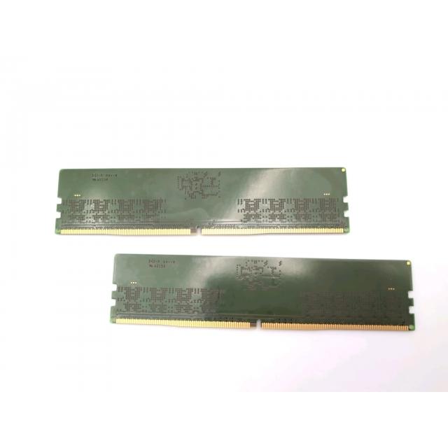 中古】DDR5 16GB 2枚組（合計32GB） DDR5-4800(PC5-38400