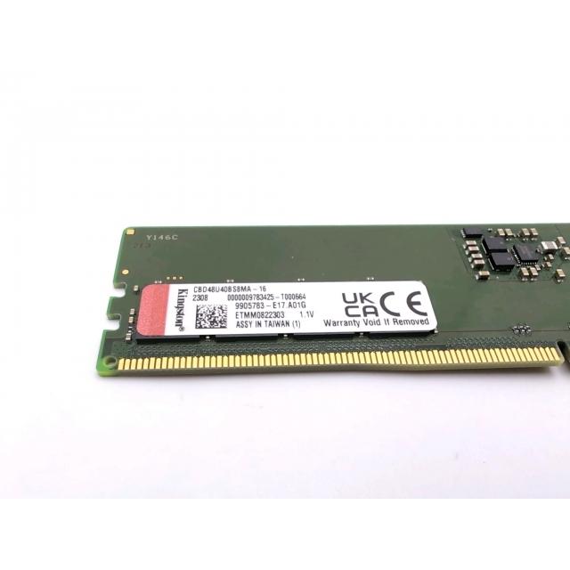 中古】DDR5 16GB 2枚組（合計32GB） DDR5-4800(PC5-38400