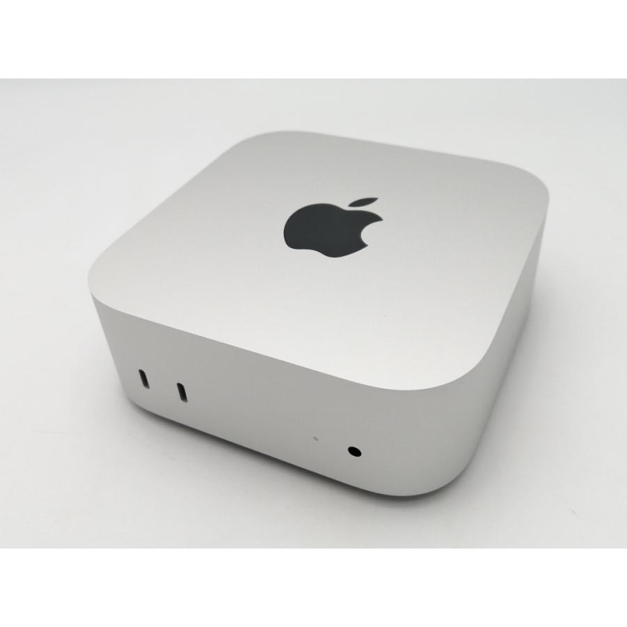 Mac mini m4 16 256 ほぼ未使用 中古】Apple Mac mini M4(CPU:10C/GPU:10C) 16GB/256GB シルバー