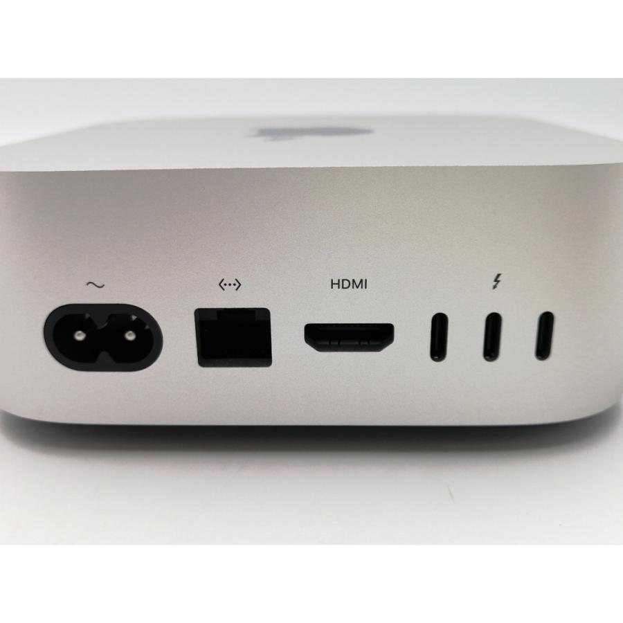 Mac mini m4 16 256 ほぼ未使用 中古】Apple Mac mini M4(CPU:10C/GPU:10C) 16GB/256GB シルバー