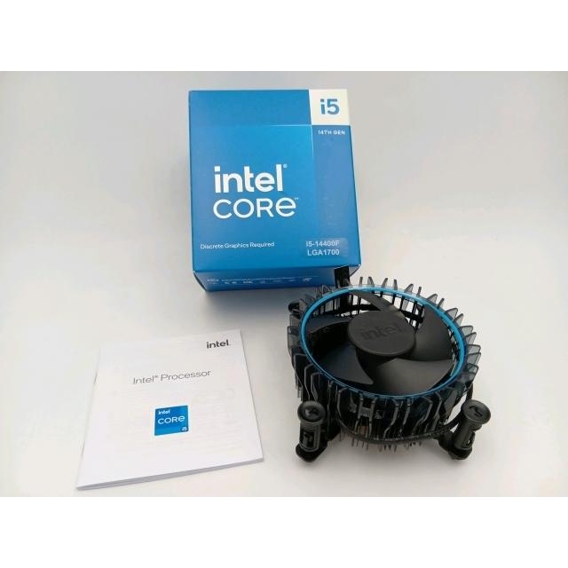 中古】Intel Core i5-14400F(2.5GHz) Box LGA1700/10C(P:6C/E:4C)/16T