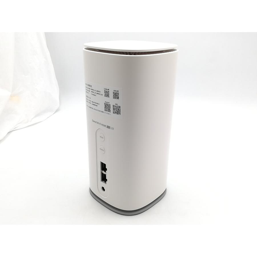 中古】ZTE au Speed Wi-Fi HOME 5G L13 ZTR02【ECセンター】保証期間1