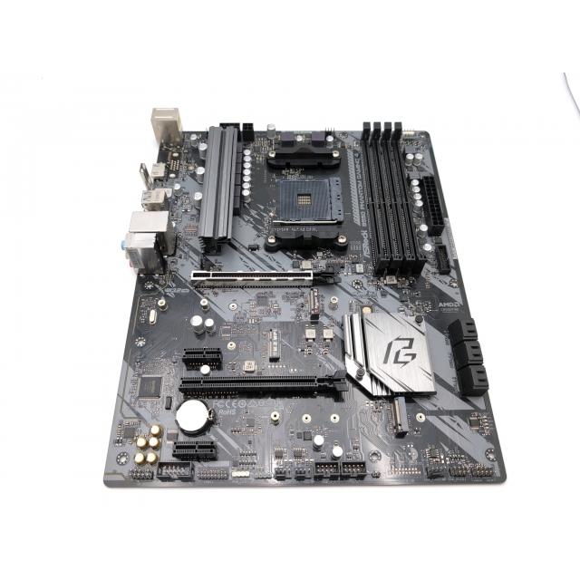 中古】ASRock B550 Phantom Gaming 4 B550/AM4/ATX【ECセンター】保証