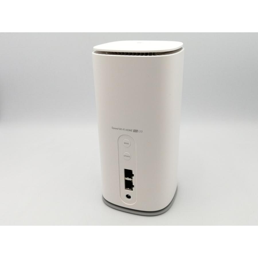 中古】ZTE au Speed Wi-Fi HOME 5G L13 ZTR02【ECセンター】保証期間1