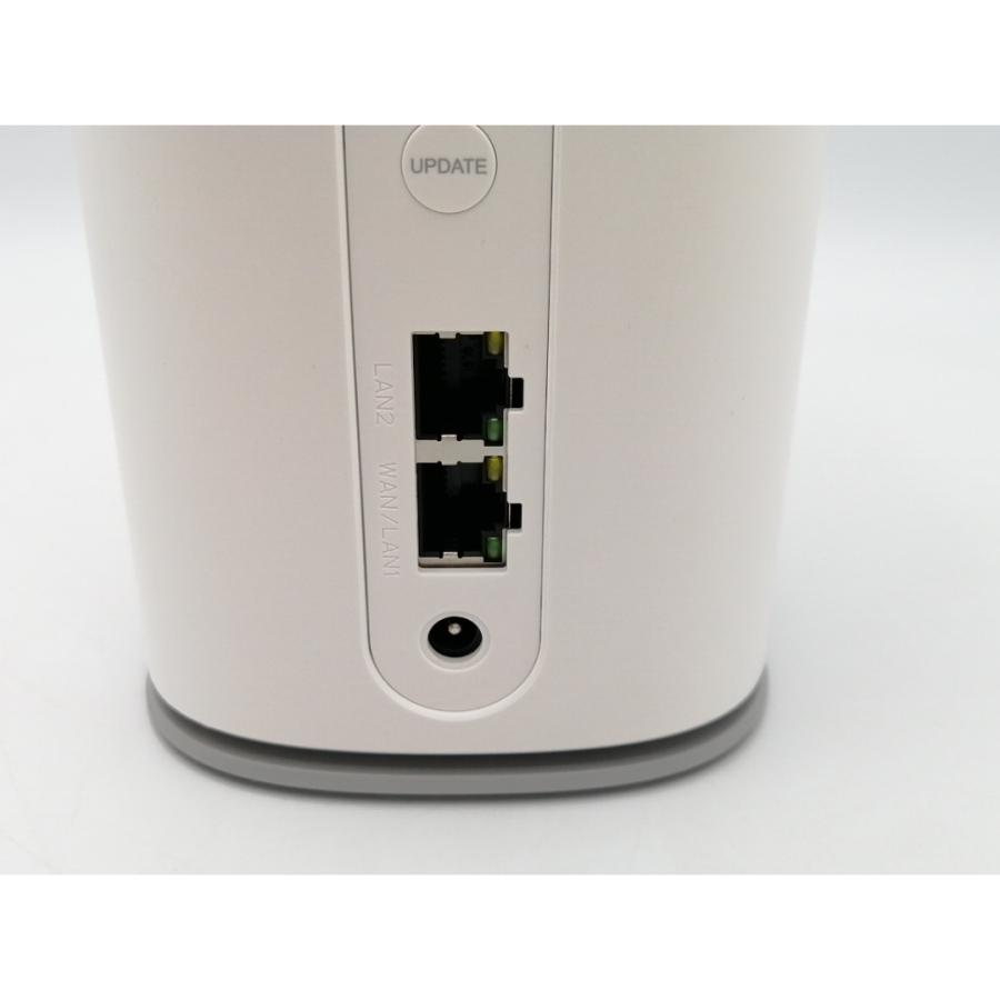 中古】ZTE au Speed Wi-Fi HOME 5G L13 ZTR02【ECセンター】保証期間1