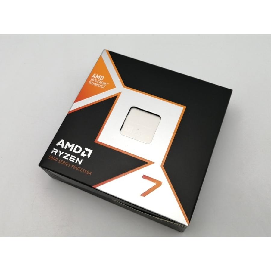 AMD CPU Ryzen 7 9800X3D 未使用未開封 未使用】AMD Ryzen 7 9800X3D (4.7GHz/TC:5.2GHz) BOX AM5/8C/16T/L3