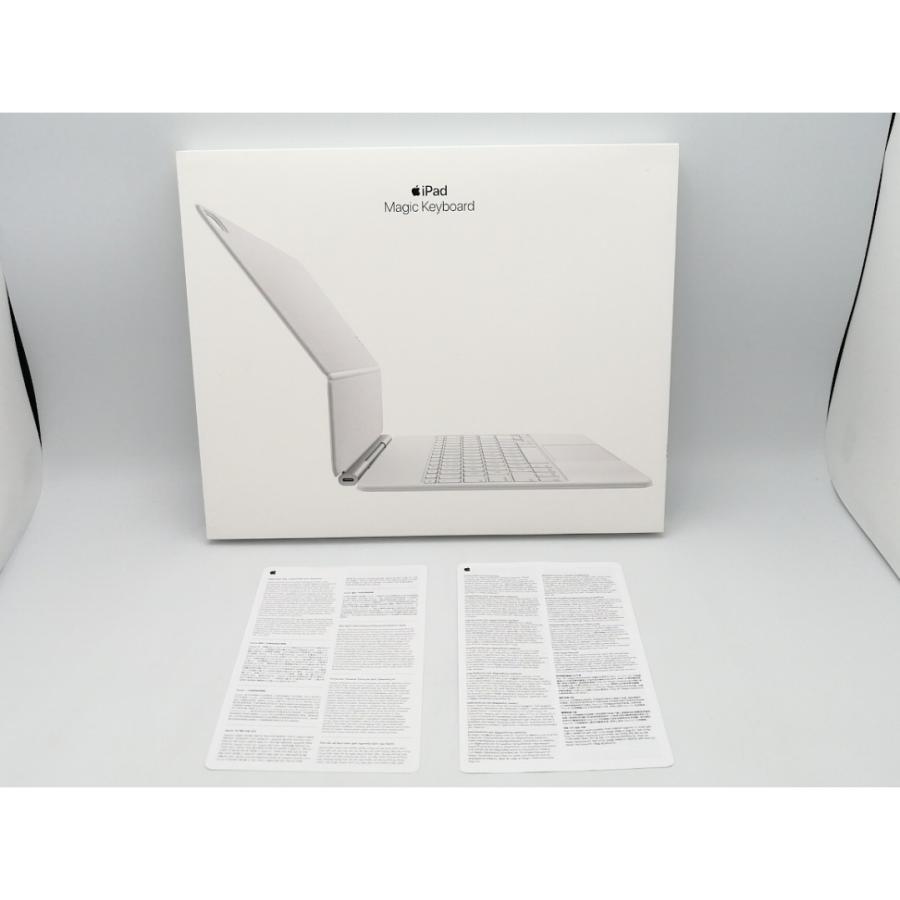 中古】Apple Magic Keyboard 日本語(JIS) ホワイト iPad Air 13インチ 