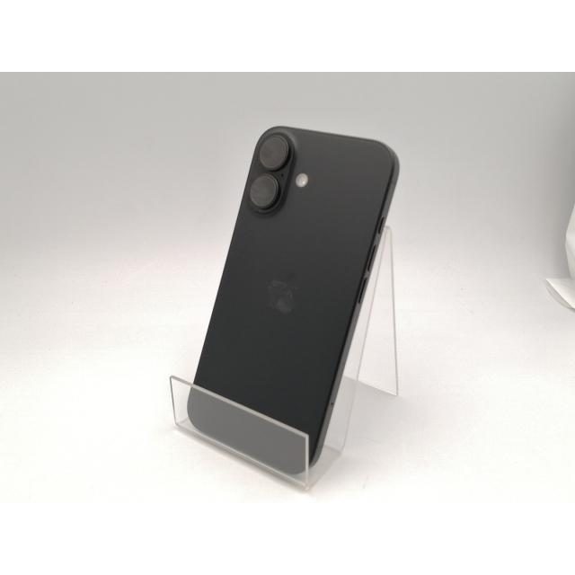 未使用 iPhone 16 128GB SIMフリー ブラック　MYDQ3J/A 中古】Apple 国内版 【SIMフリー】 iPhone 16 128GB ブラック MYDQ3J/A