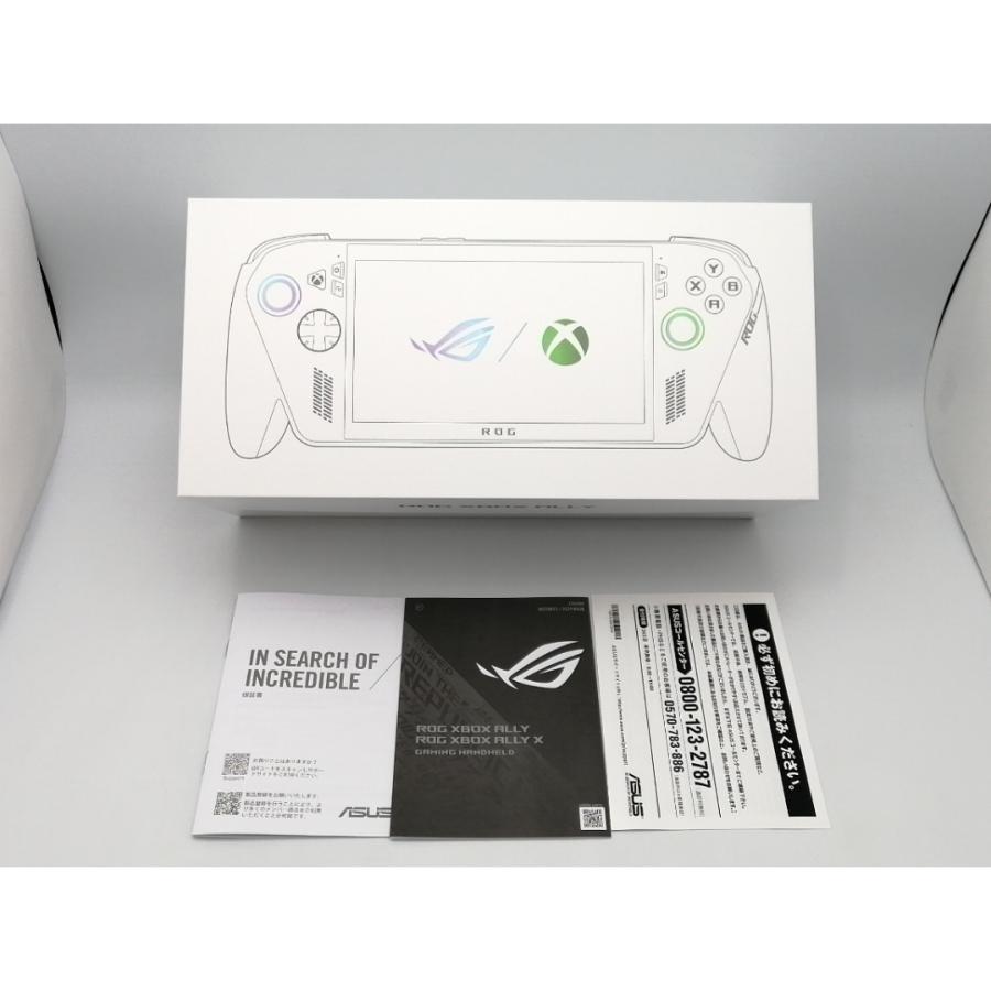 中古】ASUS ROG Xbox Ally (2025) RC73YA-Z2A16G512 【Ryzen Z2 A 16G