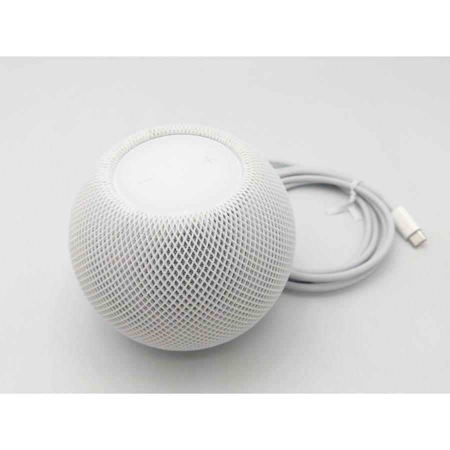 【新品未使用】Pod mini MY5H2J/A ホワイト 中古】Apple HomePod mini ホワイト MY5H2J/A【ECセンター】保証期間1