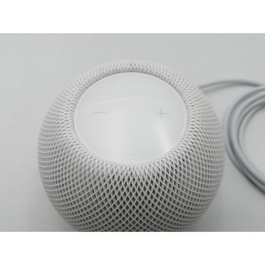 中古】Apple HomePod mini ホワイト MY5H2J/A【ECセンター】保証期間1