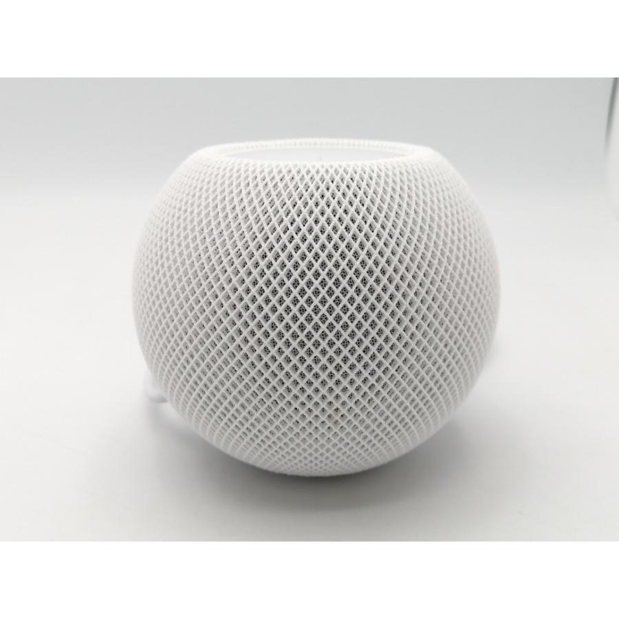 中古】Apple HomePod mini ホワイト MY5H2J/A【ECセンター】保証期間1