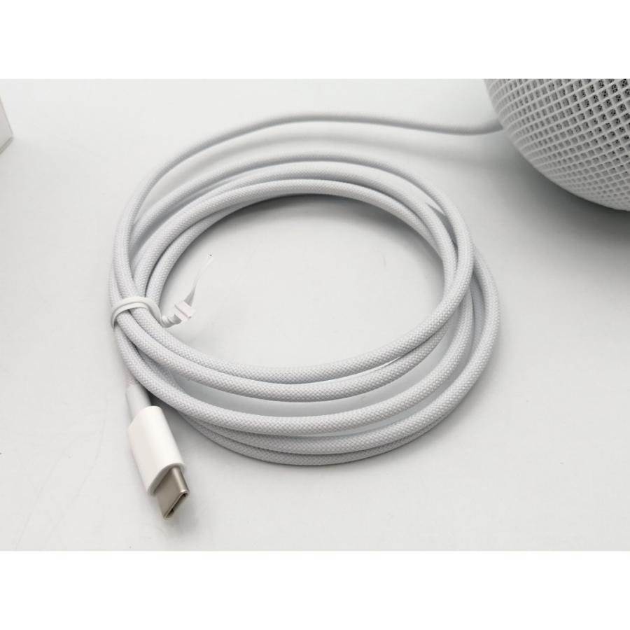 中古】Apple HomePod mini ホワイト MY5H2J/A【ECセンター】保証期間1