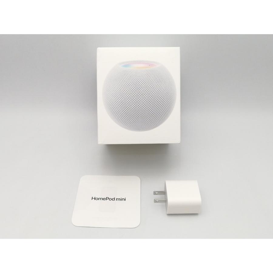 中古】Apple HomePod mini ホワイト MY5H2J/A【ECセンター】保証期間1