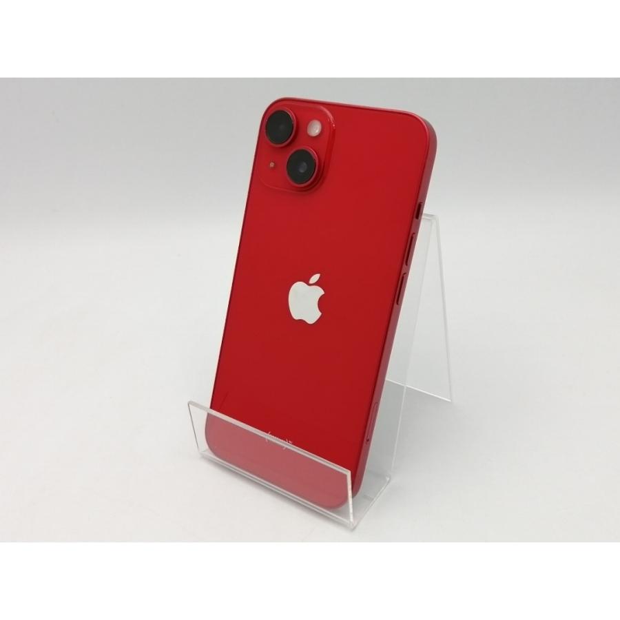 中古】Apple au 【SIMフリー】 iPhone 14 256GB (PRODUCT)RED MPWG3J/A 