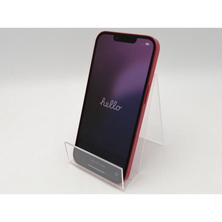 中古】Apple au 【SIMフリー】 iPhone 14 256GB (PRODUCT)RED MPWG3J/A 