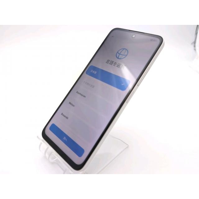 中古】Xiaomi SoftBank 【SIMフリー】 Redmi 12 5G 4GB 128GB ムーン