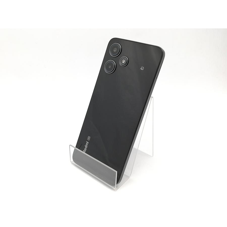 中古】Xiaomi au 【SIMフリー】 Redmi 12 5G 4GB 128GB ミッドナイト
