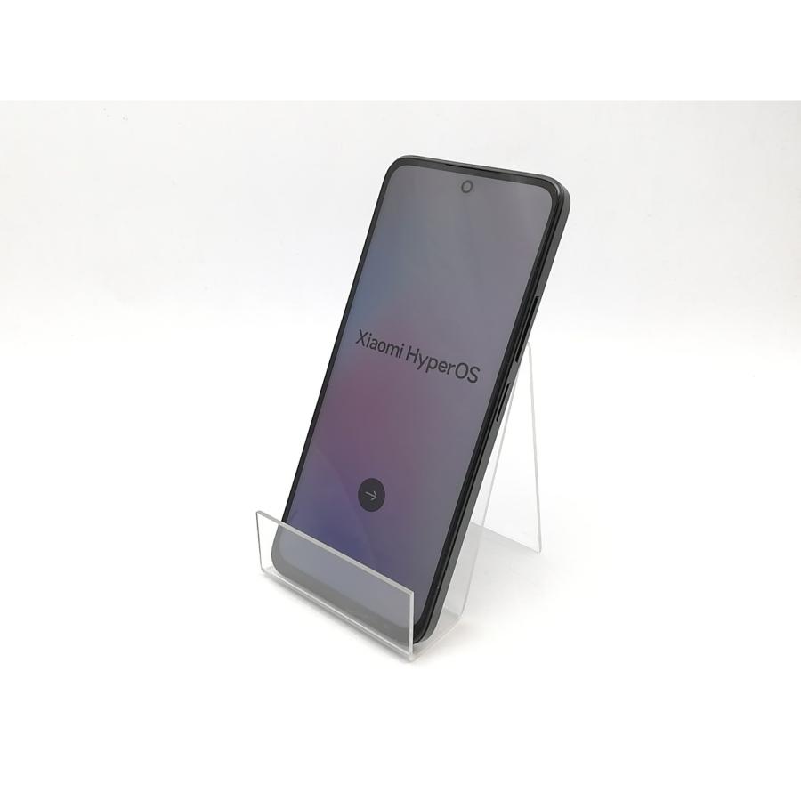 中古】Xiaomi au 【SIMフリー】 Redmi 12 5G 4GB 128GB ミッドナイト