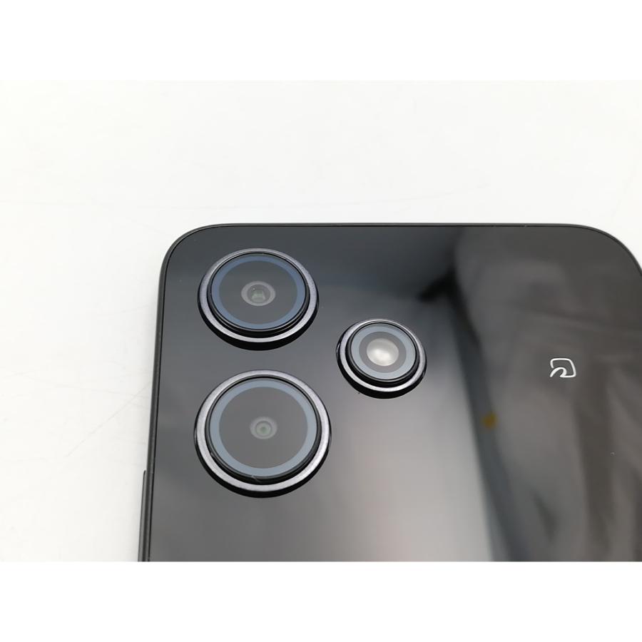 中古】Xiaomi au 【SIMフリー】 Redmi 12 5G 4GB 128GB ミッドナイト