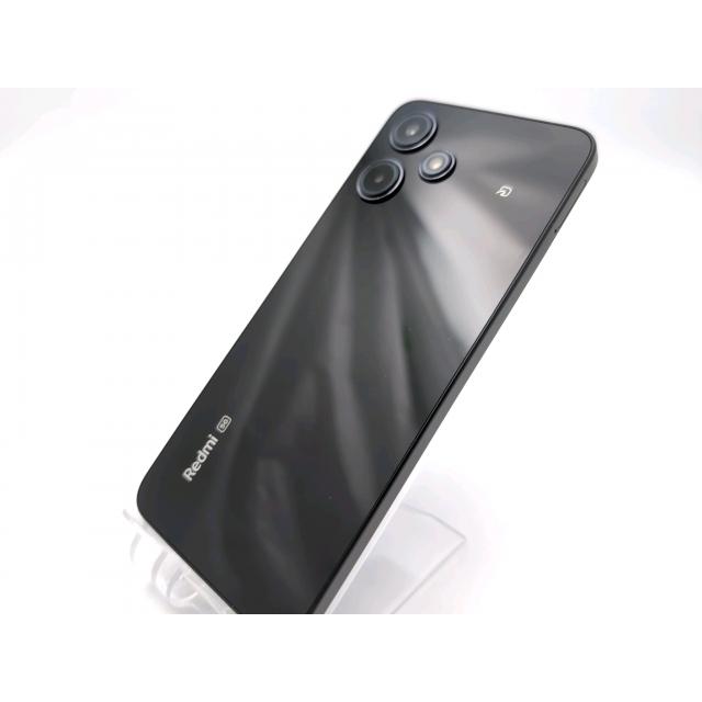 中古】Xiaomi au 【SIMフリー】 Redmi 12 5G 4GB 128GB ミッドナイト