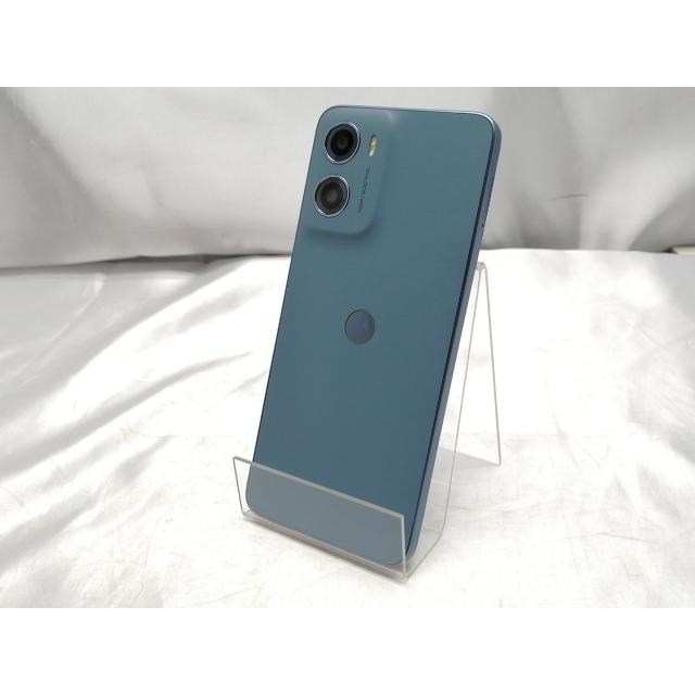 未使用】MOTOROLA 国内版 【SIMフリー】 moto g05 ミスティブルー 8GB