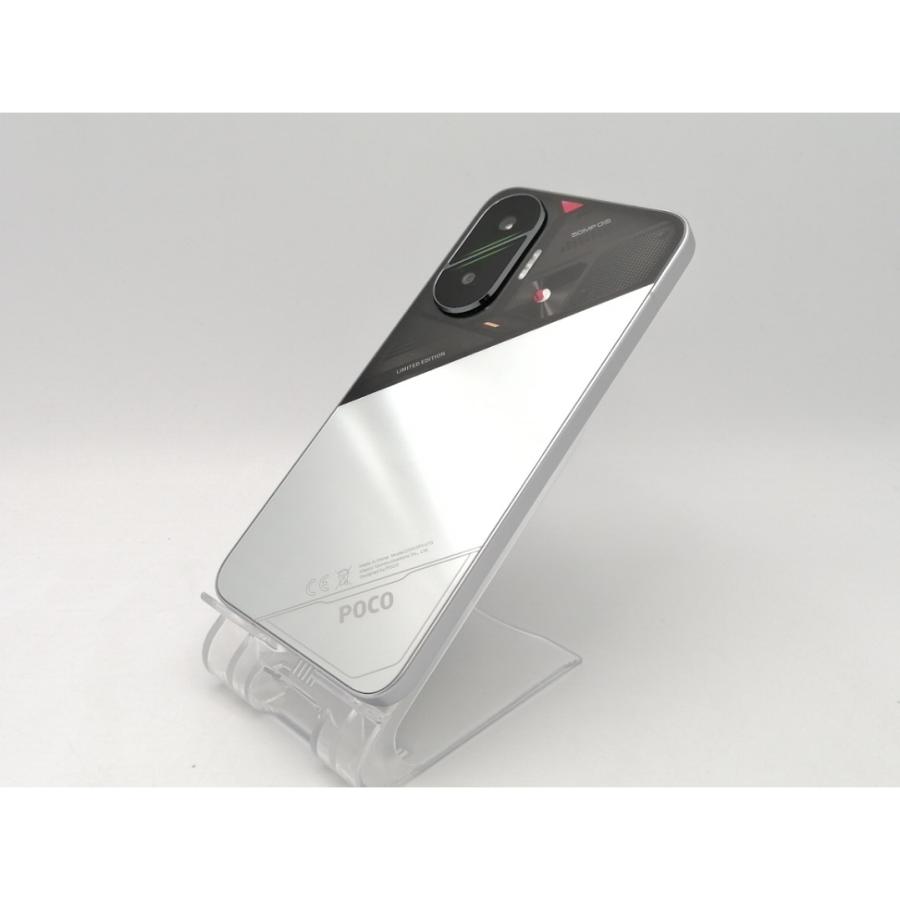 中古】Xiaomi 国内版 【SIMフリー】 Poco F7 シルバー 12GB 256GB